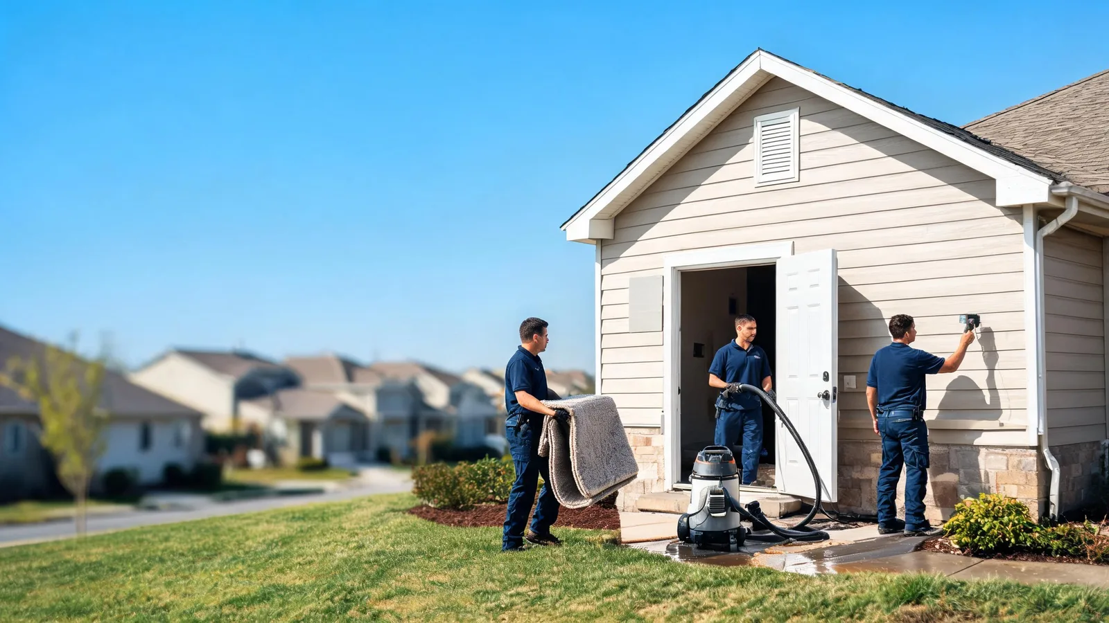 Water Damage Restoration in Rexford, KS near me